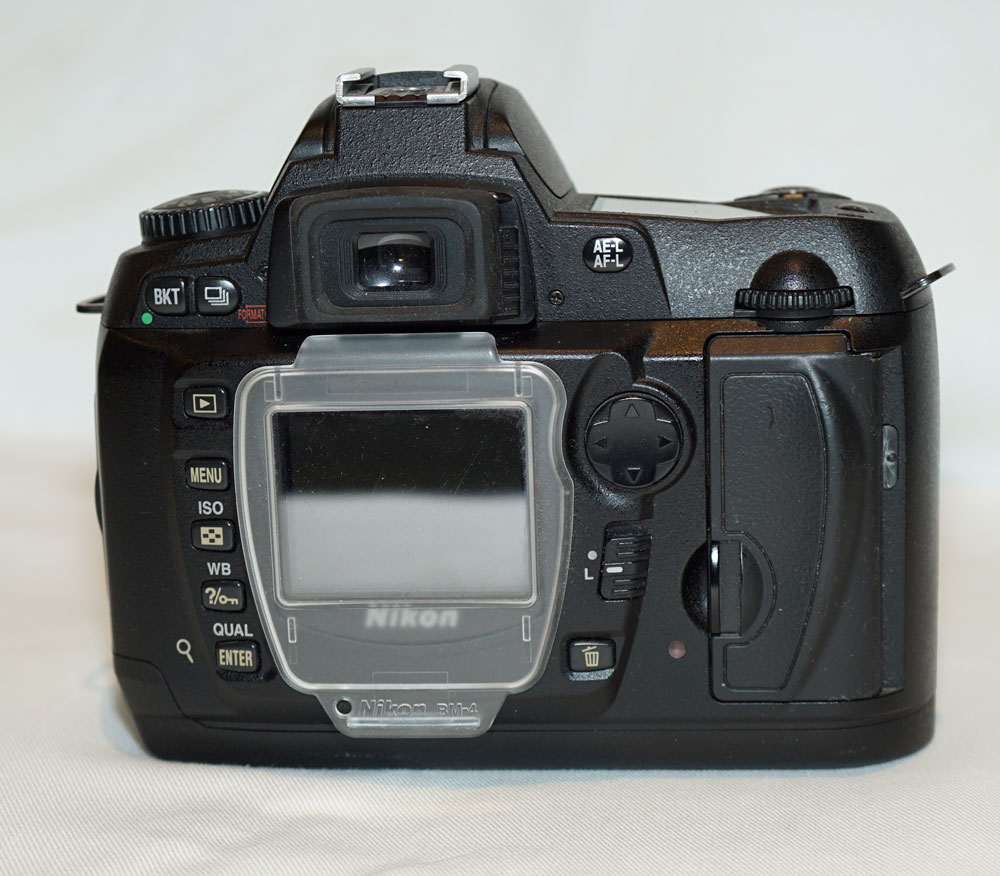 CAMARA NIKON D70 camara nikon d70:
